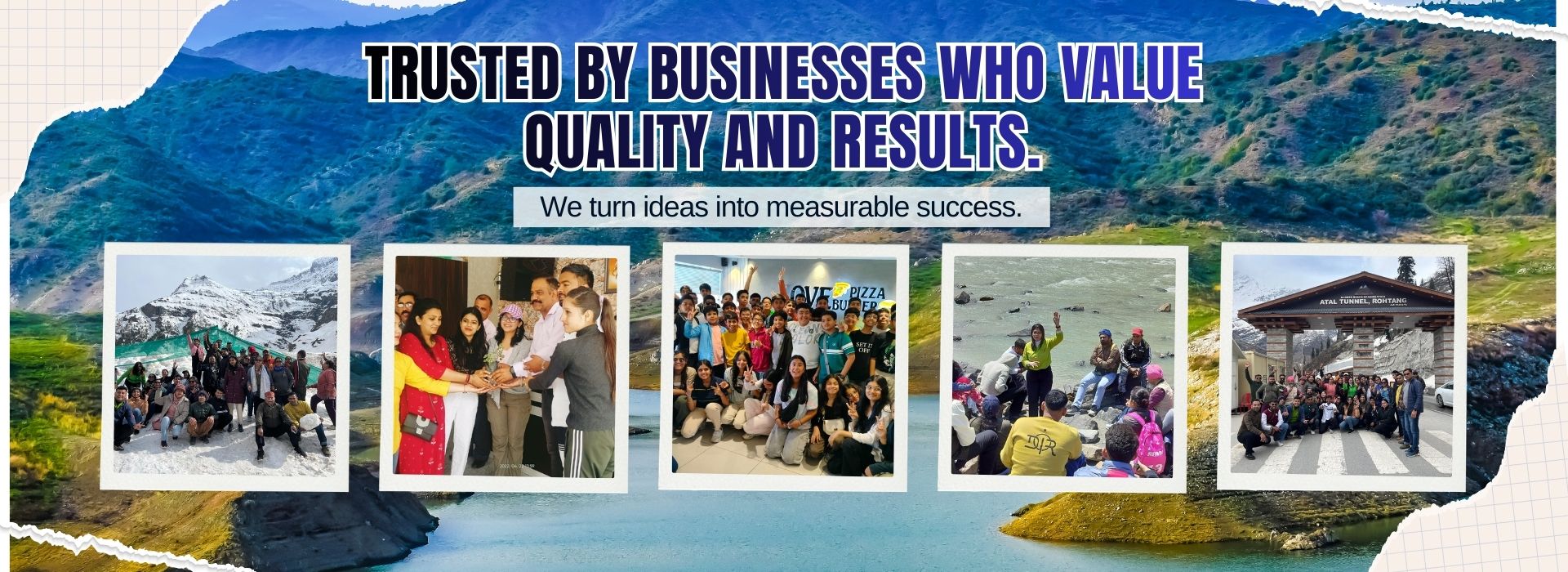Trusted by businesses who value quality and results.
